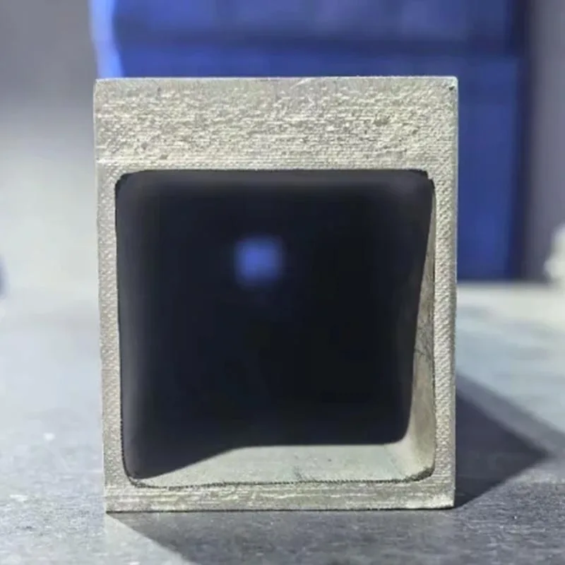 Heiß extrudiertes Vierkantrohr aus Inconel 718